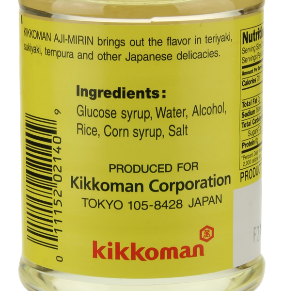 Kikkoman Aji Mirin Sweet Cooking Rice Wine HyVee Aisles Online
