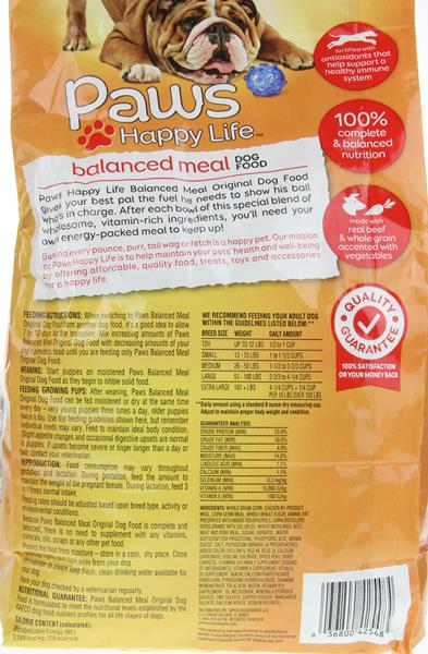 paws happy life reviews
