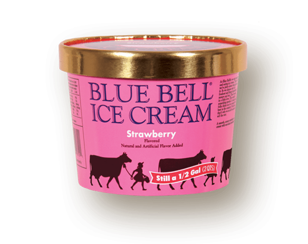 Blue Bell Ice Cream, Wedding Cake Ice Cream, Chocolate, 57% OFF