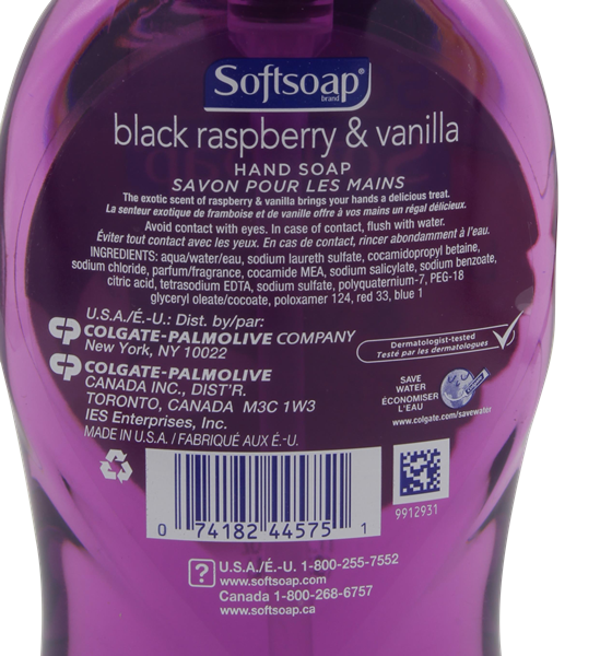 Softsoap Hand Soap Black Raspberry & Vanilla HyVee Aisles Online