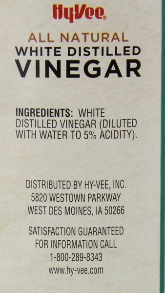 Hy-Vee White Distilled Vinegar | Hy-Vee Aisles Online Grocery Shopping