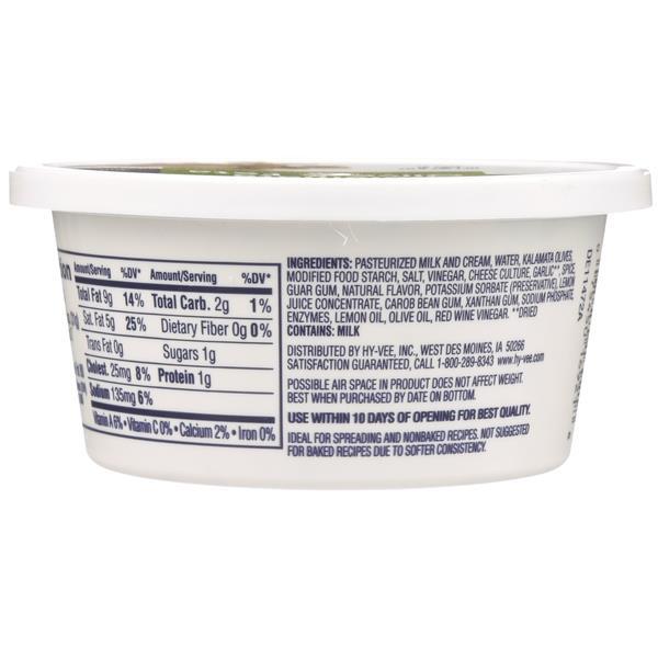 HyVee Kalamata Olive & Feta Cream Cheese Spread HyVee Aisles Online