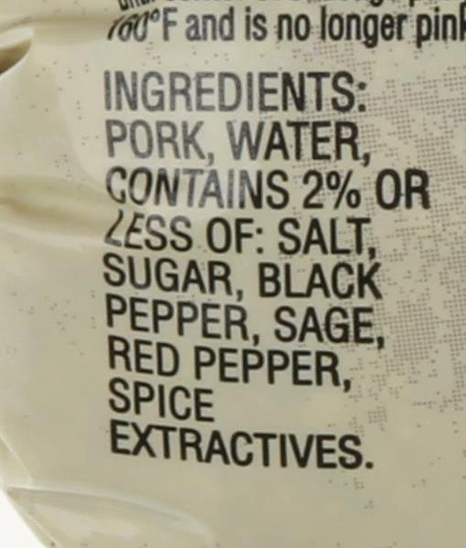 Jimmy Dean All Natural Regular Pork Sausage HyVee Aisles Online