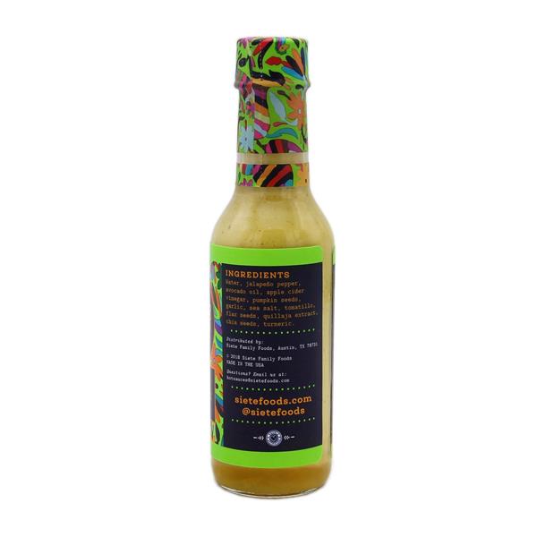 Siete Jalapeno Hot Sauce HyVee Aisles Online Grocery Shopping