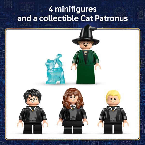 LEGO Harry Potter Hogwarts Castle: Sorting Hat Ceremony 76460, 124