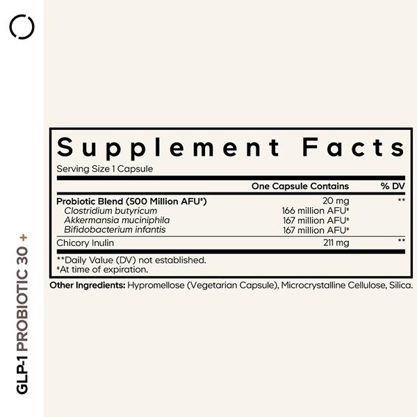 codeage glp-1 probiotic Codeage GLP-1 Probiotic+ 30ct