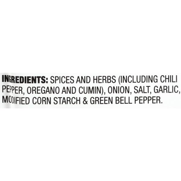 McCormick GLUTEN-FREE Chili Seasoning Mix 1oz (18 pack)