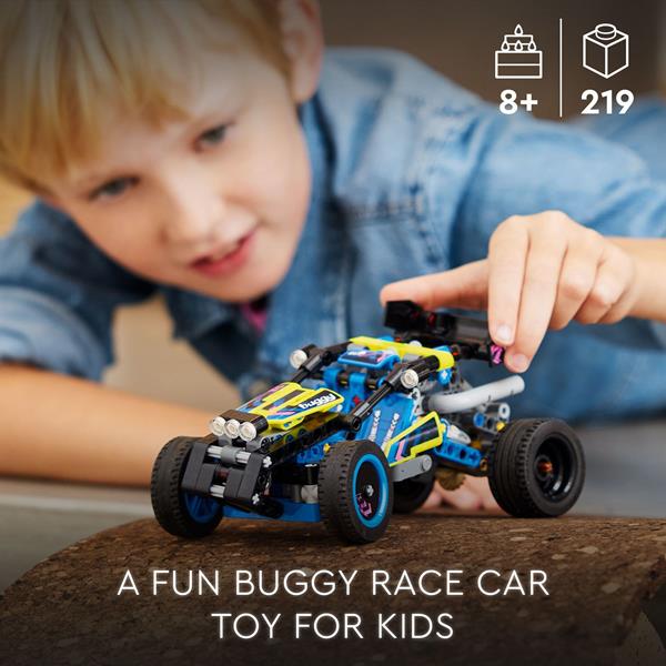 LEGO Technic Off-Road Race Buggy Car Toy 42164 | Hy-Vee Aisles