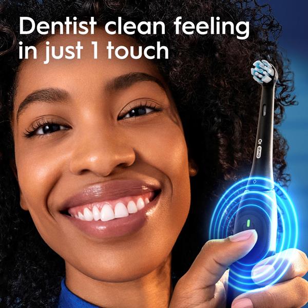 Oral-B iO2 Electric Recharge Toothbrush, Black | Hy-Vee Aisles