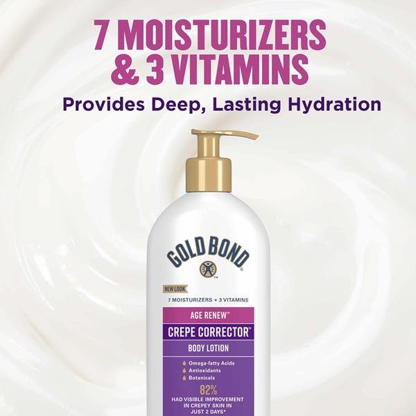 Gold Bond Age Renew Crepe Corrector Body Lotion | Hy-Vee Aisles