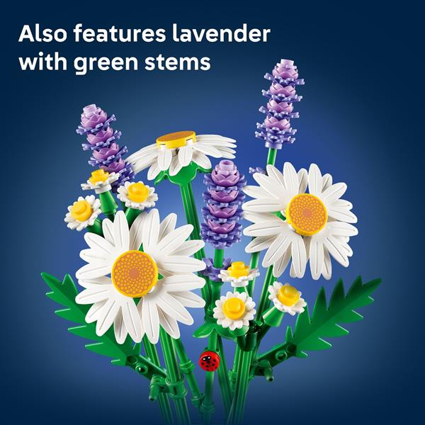 LEGO Botanicals Daisies, 11508, 133 Pcs, 9+ | Hy-Vee Aisles Online