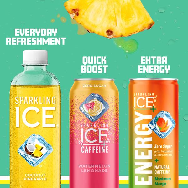 Sparkling Ice Sparkling Water, Zero Sugar, Coconut Pineapple | Hy
