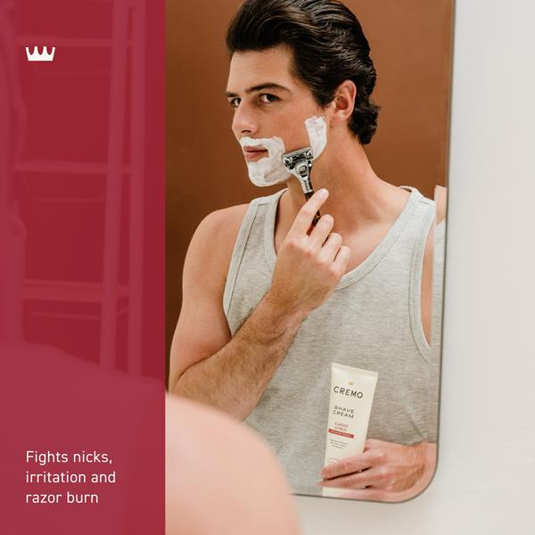 Cremo Original Moisturizing Shaving Cream for Men, Classic Citrus