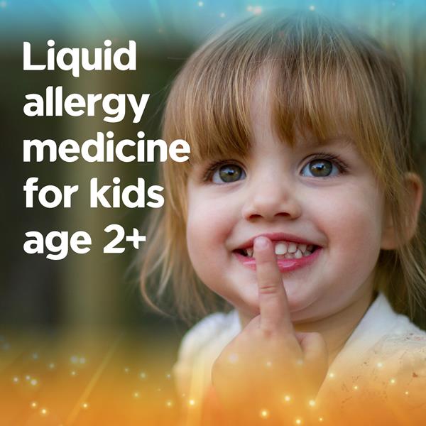 Xyzal Liquid 24HR Children's Grape Flavor Allergy 10 fl oz | Hy