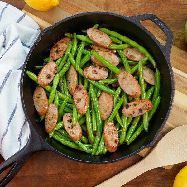 Smart Chicken Organic Sweet Apple Chicken Sausage | Hy-Vee Aisles